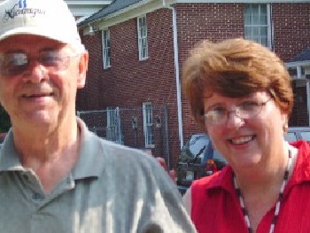 Pastor Jan and husband Jim