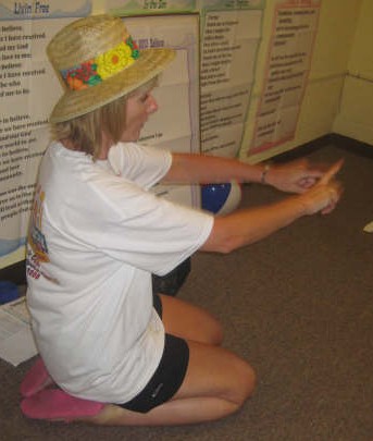 Kim teaches great songs!